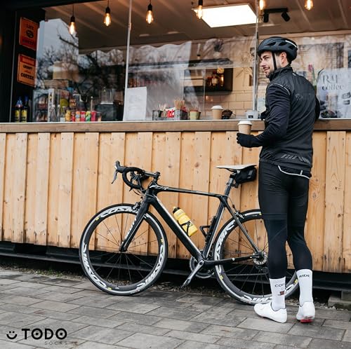 Image of TODO PRO Cycling Socks - Breathable Bike Socks for Men and Women