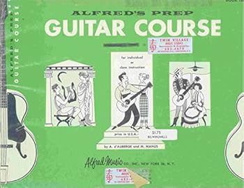 Alfred's Prep Guitar Course Book 1B