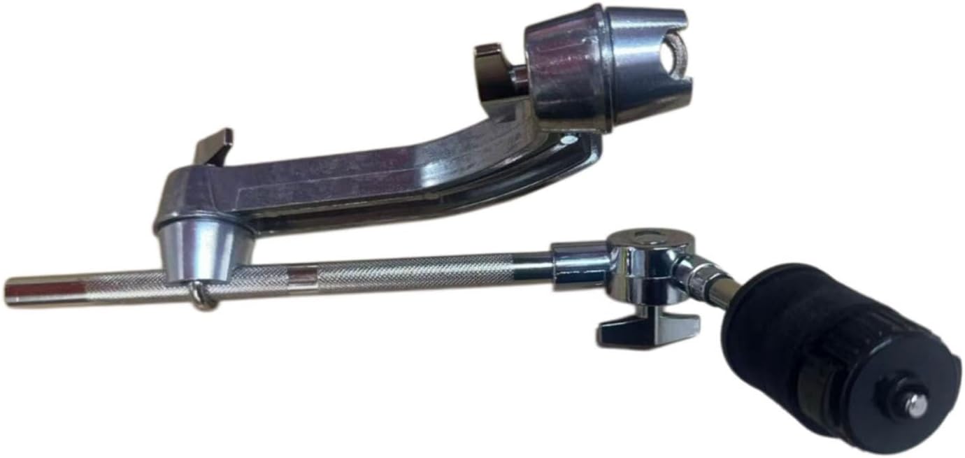 Zincs Alloy Cymbals Stand Arm for Drum Set with Adjustable Angles & Strong Construction Strong Cymbals Stand Attachments