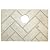 US Stove 891139 Herringbone Ceramic Brick
