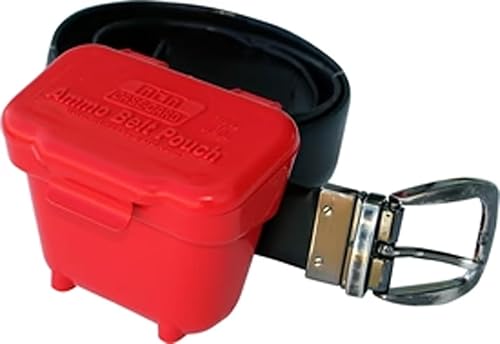 Miniatura 2 de MTM Bolsa para cinturón de munición (rojo) pequeña