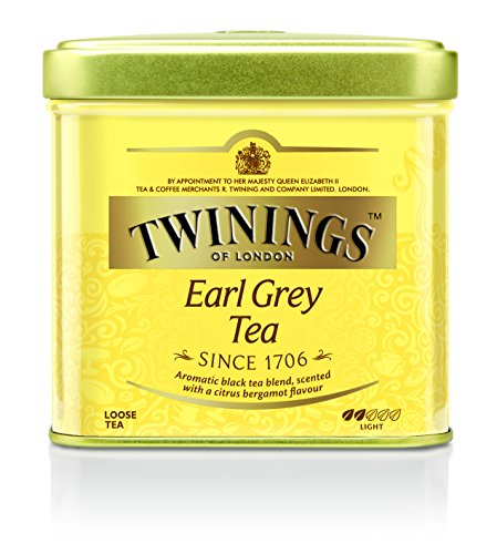 Twinings Earl Grey Grand Boîte 500 g, 1er Pack (1 x 500 g)