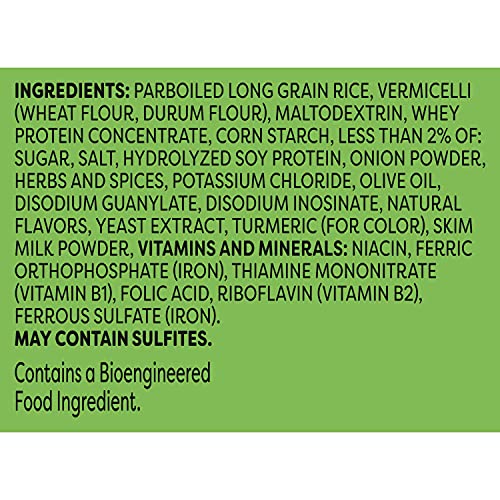 Image of Knorr Rice Sides For a Tasty Rice Side Dish Herb & Butter No Artificial Flavors, No Preservatives, No Added MSG 5.4 oz, Pack of 8