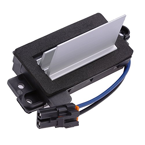 4P1516 AC Blower Motor Resistor Blower Control Module Replacement for Chevy Silverado, Trailblazer, Cadillac Escalade, GMC Sierra, Replaces MT1805 RU-631 JA1639 BMR34