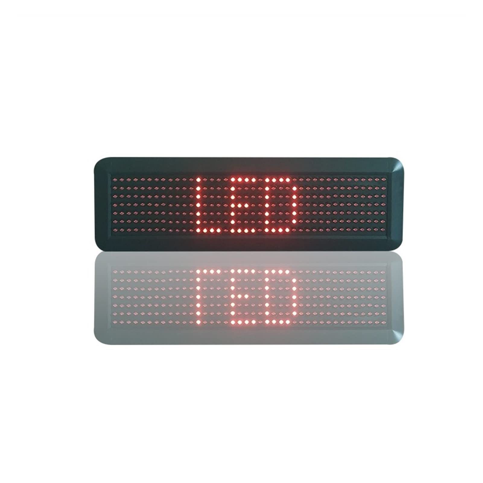 Temporizador Deportivo, Cuenta Regresiva, SemiOutdoor Led Información Publicidad Pantalla Control Remoto Reloj Metro Recordatorio Digital Gimnasio Boxeo Natación Temporizador para la formación
