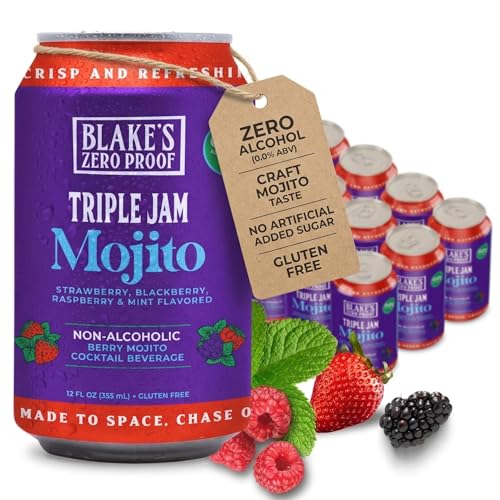 Blake’s Zero Proof Triple Jam Mojito Sparkling Mocktail – Non
