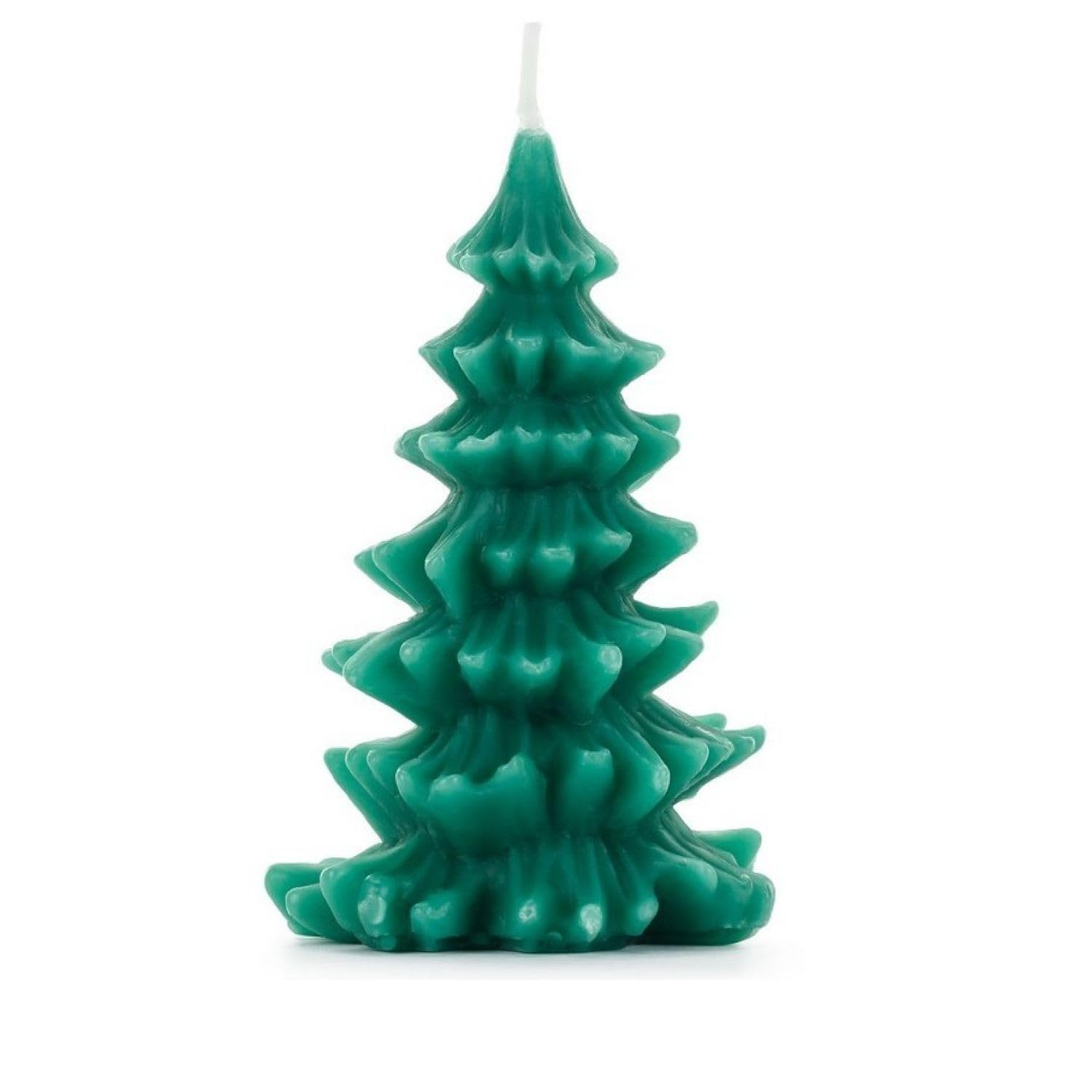 Partydeco Christmas Tree Candle - 10 Cm - 1 Pc