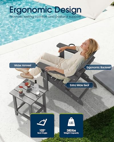 adams realcomfort adirondack chair product info and