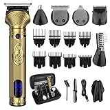EVRWO Beard Trimmer for Men Professional Hair Clippers Trimmer Kit Electric Shaver/Razor Hair Trimme