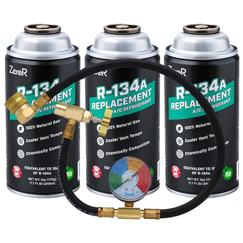ZeroR R134a Refrigerant Replacement | 134a AC Systm...