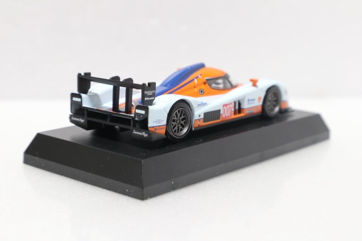 Amazon | 京商 1/64 アストンマーチン LMP1 ガルフ #007 ミニカー