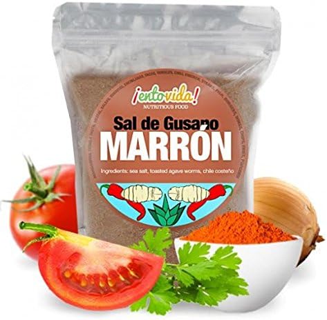 Agave Worm Salt – Sal de Gusano Marron