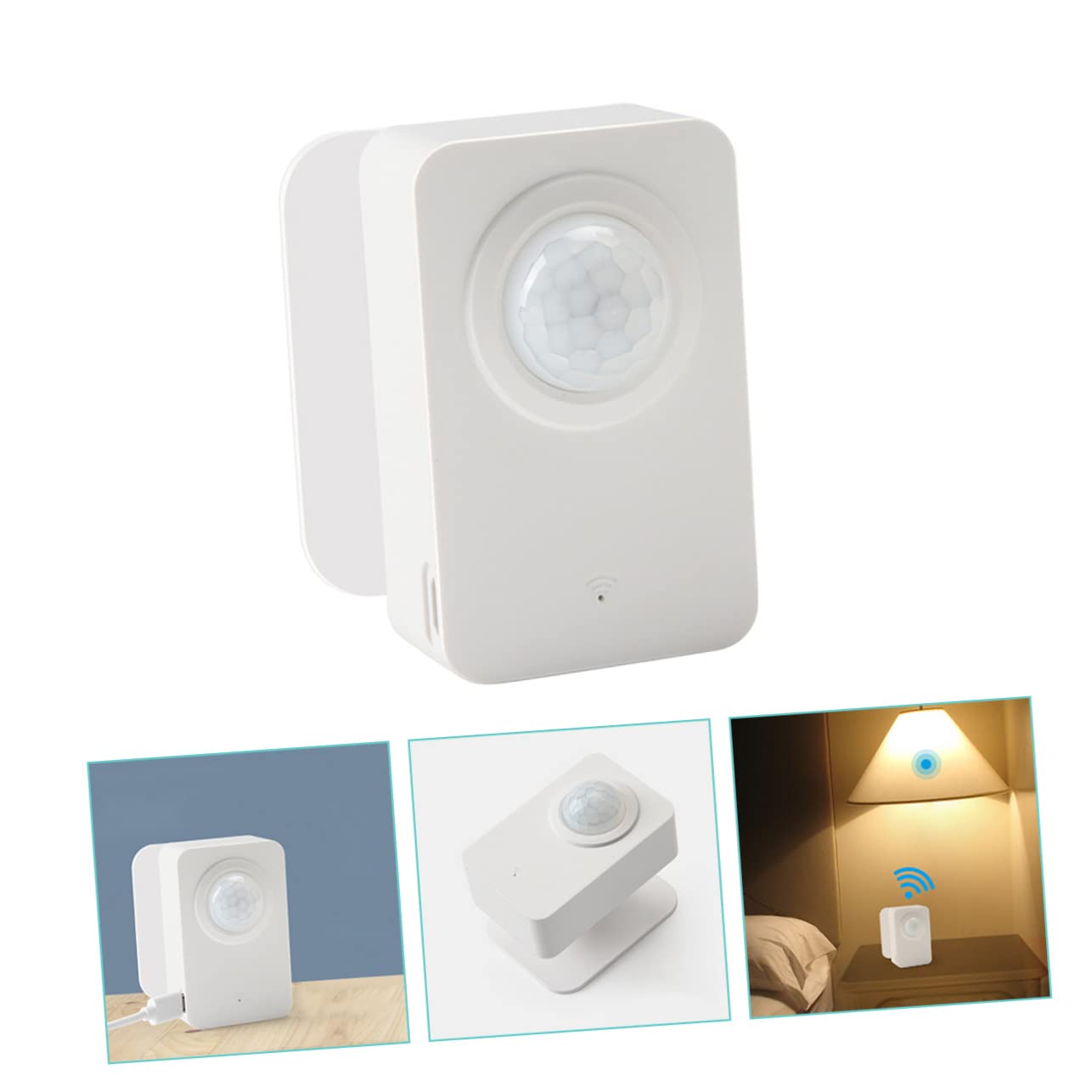 Intelligenter WLAN Pir Bewegungsmelder Sensor für Zuhause und Alarm