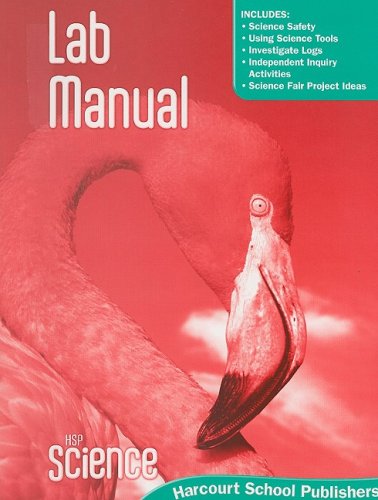 Science, Grade 4 Lab Manual: Harcourt School Publishers Science (Hsp Sci 09)
