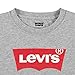 Levi's Lvb Batwing Tee Camiseta, Grey Heather Imagen de Levi's Lvb Batwing Tee Camiseta, Grey Heather
