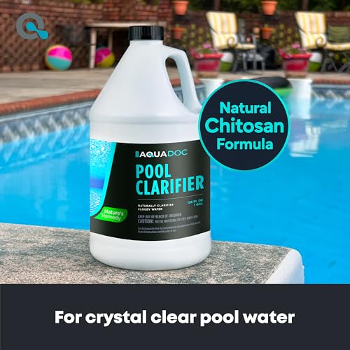 Image of AquaDoc Natural Pool Clarifier for Inground and Above Ground Pools - 128 oz
