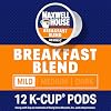 Maxwell House Breakfast Blend Light Roast Keurig K-Cup Coffee Pods (12 ct Box)