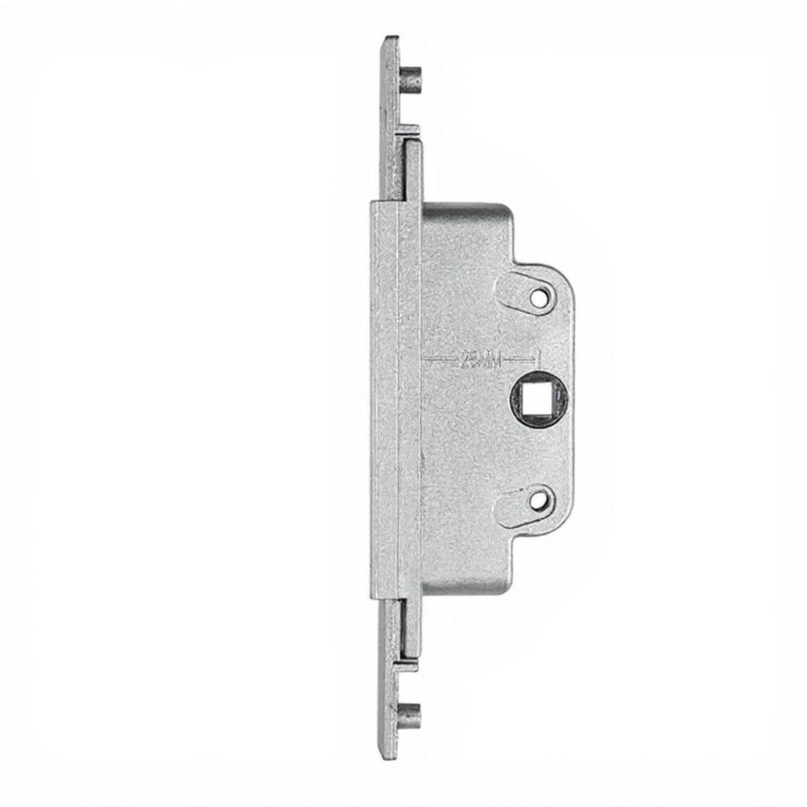 Opening Lock Aluminum Alloy Door Security Easy Installation Home Office Silver 25cm-image-25