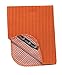 Cook! Collection Solid Color Scrubber Dish Cloths, Set of 2 - Kay Dee Designs - Orange