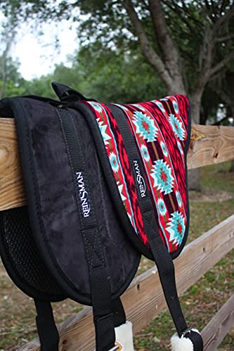 Tack Shack Of Ocala- Reinsman Circle Y Bareback Contour Pad, Bareback Pad, Pad, Horse Bareback Pad, Contour Pad (Black Microsuede) #TOP5