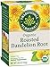 Traditional Medicinals Organic Roasted Dandelion Root Herbal Tea 16 Tea Bags Each / Pack of 2