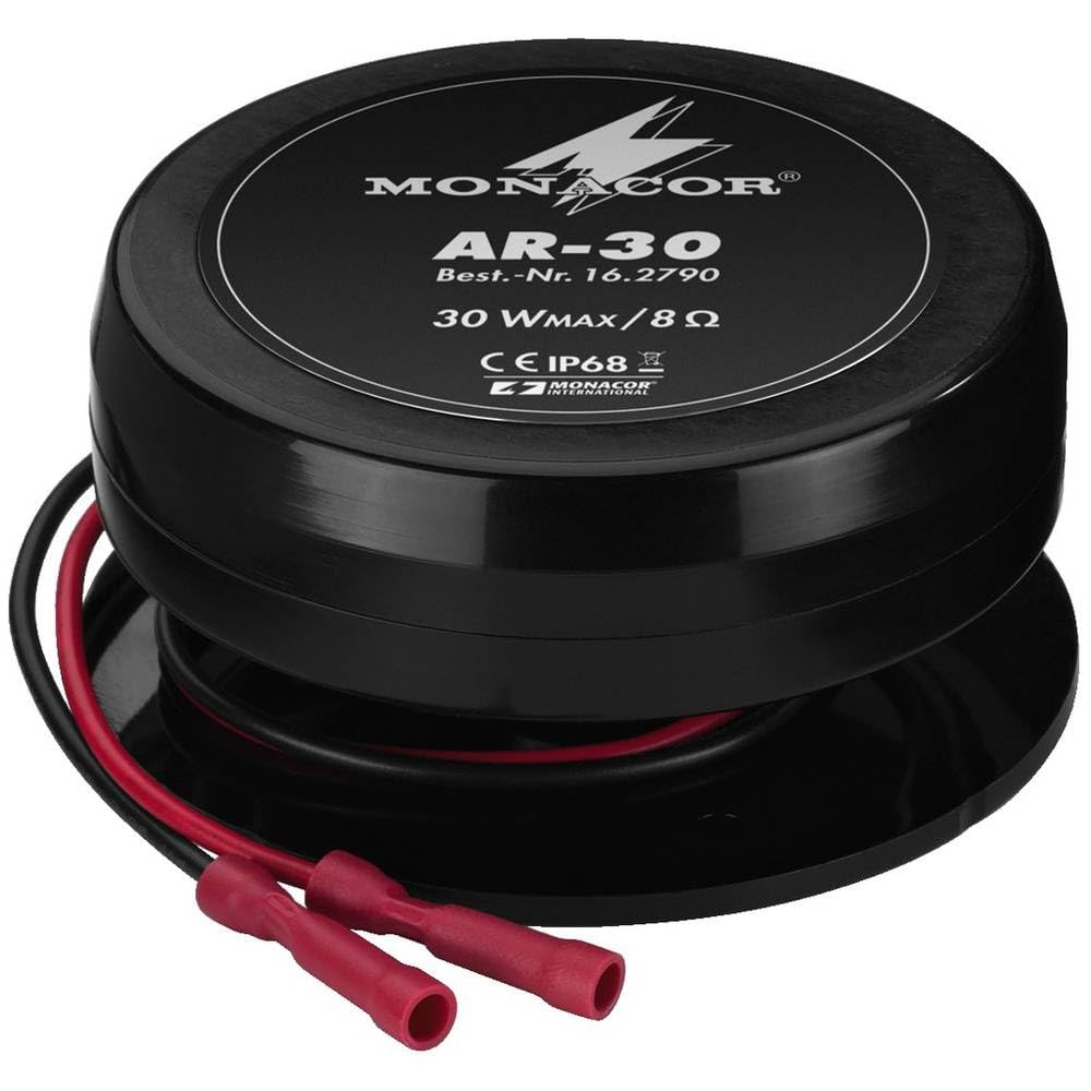 Monacor 16.2790 30W Weatherproof Audio Exciter/Resonator