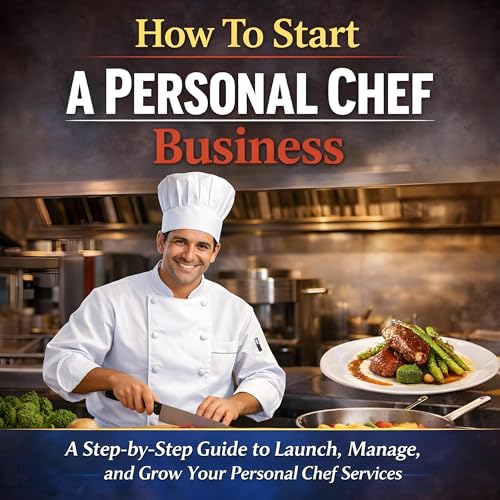 Page de couverture de How to Start a Personal Chef Business