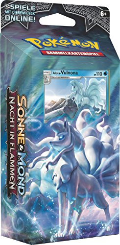 Pokemon Sonne & Mond 03 Nacht in Flammen Themendeck (Sammelkartenspiel)