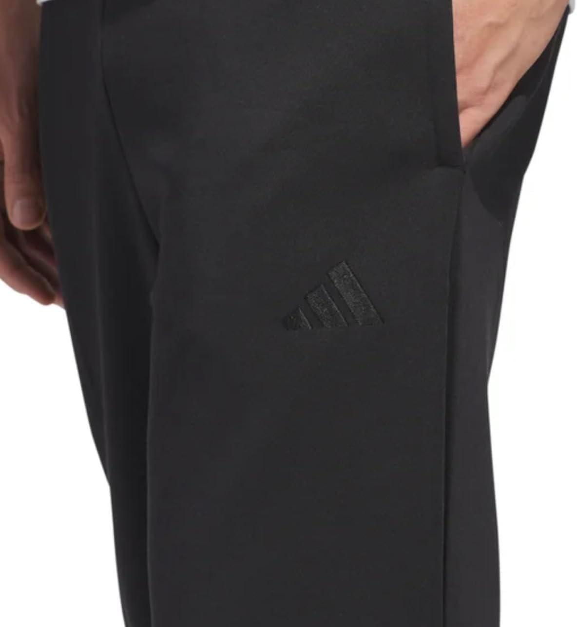 Adidas Men's Fleece Pant with Pockets - Image 5