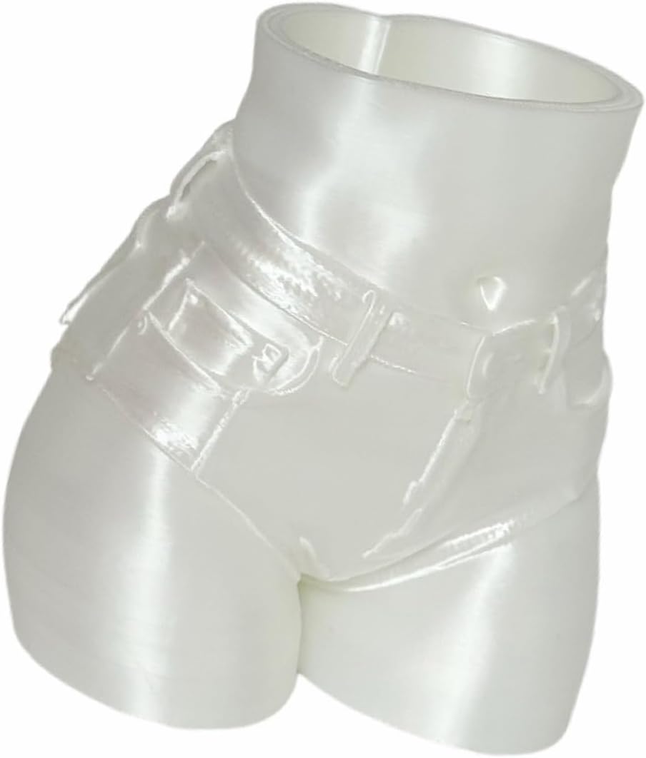 Desktop Pen Cup, Silkwhite