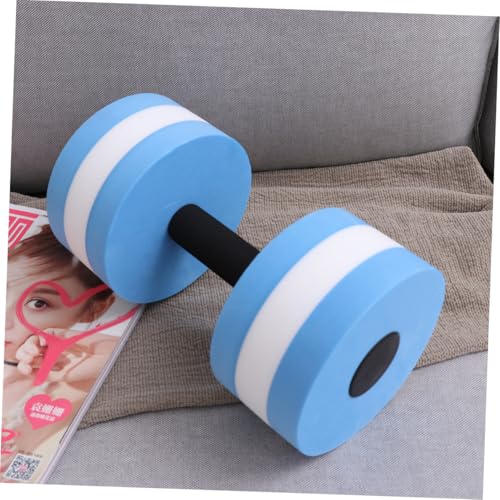 Mancuernas de agua de espuma EVA para fitness en piscina miniatura 4
