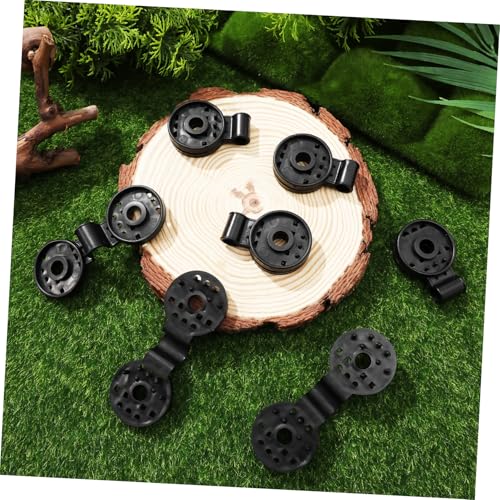 Clips de fixation de toile d'ombrage durables pour auvents