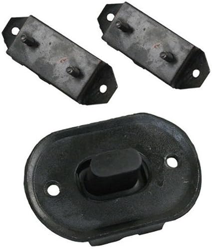 Transmisión Kit de montaje, 3pc, 196265VW Beetle (tipo 1, tipo 3, & Ghia