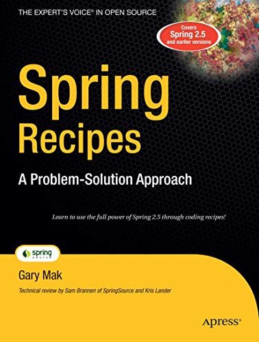 Spring Recipes: A Problem-solution Approach view 2