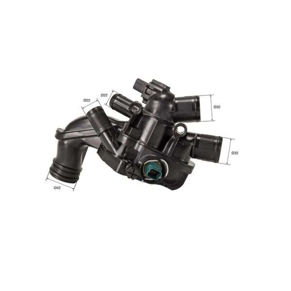 MAHLE Thermostat (liquide de refroidissement) TM56105