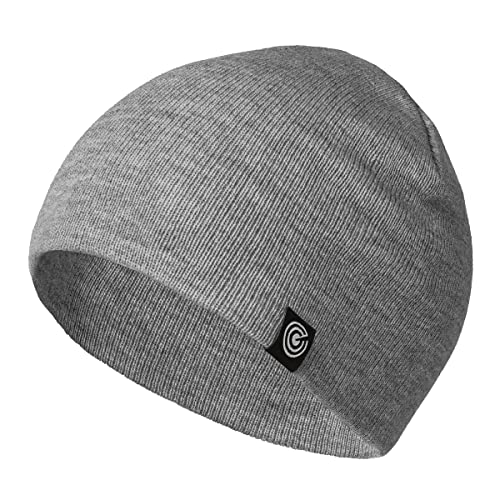 Original Beanie Cap - Soft Knit Beanie Hat - Warm and Durable (Light Heather Grey)