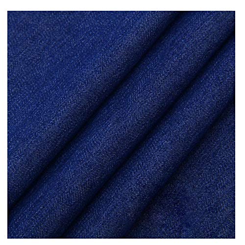 bandezid Thickened Algodón Denim Fabric Camisa Lavada Ropa Stretch Denim Pantalones Verano Vestido Delgado Otoño E Invierno Tela
