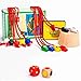 HUANRU Holzmaus-Fangspiel Kreative Kinder Interaktives Spielzeug Katzenfang Das Mausspiel Desktop-Fangspiel Brettspiele Eltern-Kind Interaktives Spielzeug 15 × 10 × 5 cm