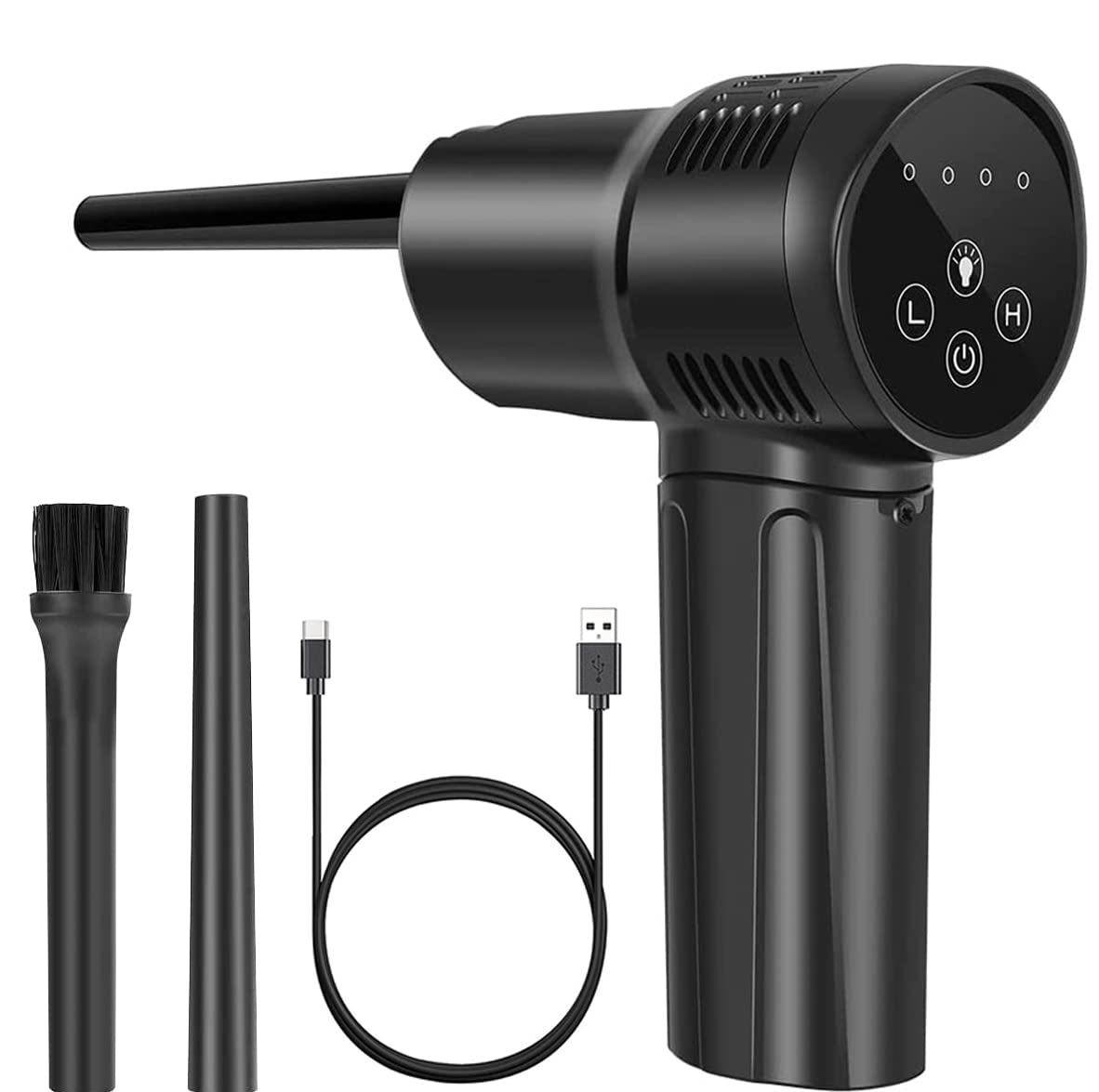 Buy Electric Air Duster, Compressed Air Duster 2 Speeds 60000 RPM