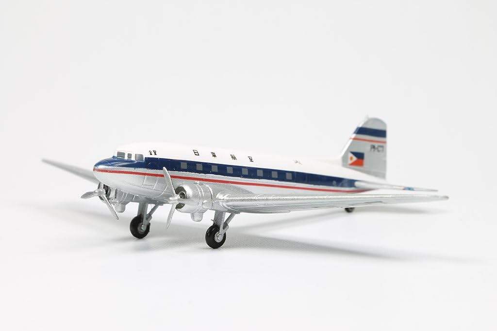 F-TOYS JAL Wing Collection 5 1/300 8.DC-3 Venus No.