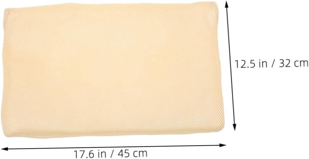BESPORTBLE 2Pcs Detachable Cat Hammock Cover Plush Cloth Replacement for Year Comfort Foldable Cat Perch Accessory Compatible with Cordless Window Hammocks