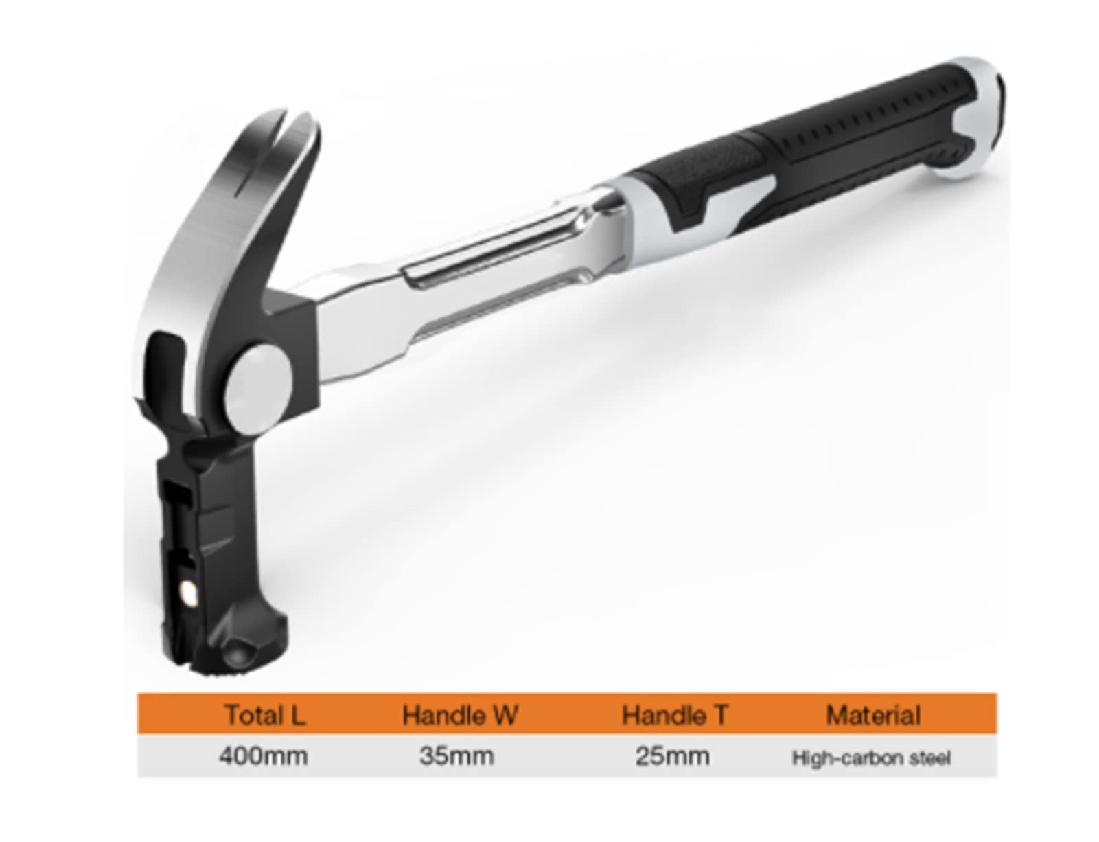 Martillo de Garra magnético Ajuste for carpintería Multifunción automática de succión de succión de uñas ANTILLOS APROXIMADOS APROXIMADOS HERRAMIENTE HERRAMENTA DE Mano DE Mano