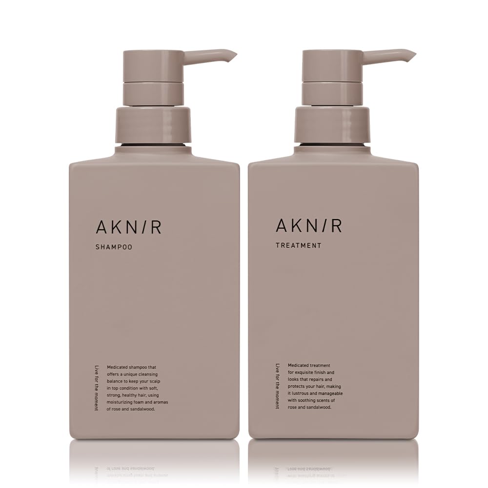 Amazon | AKNIR アクニー 【濃密薬用処方】ヘア シャンプー