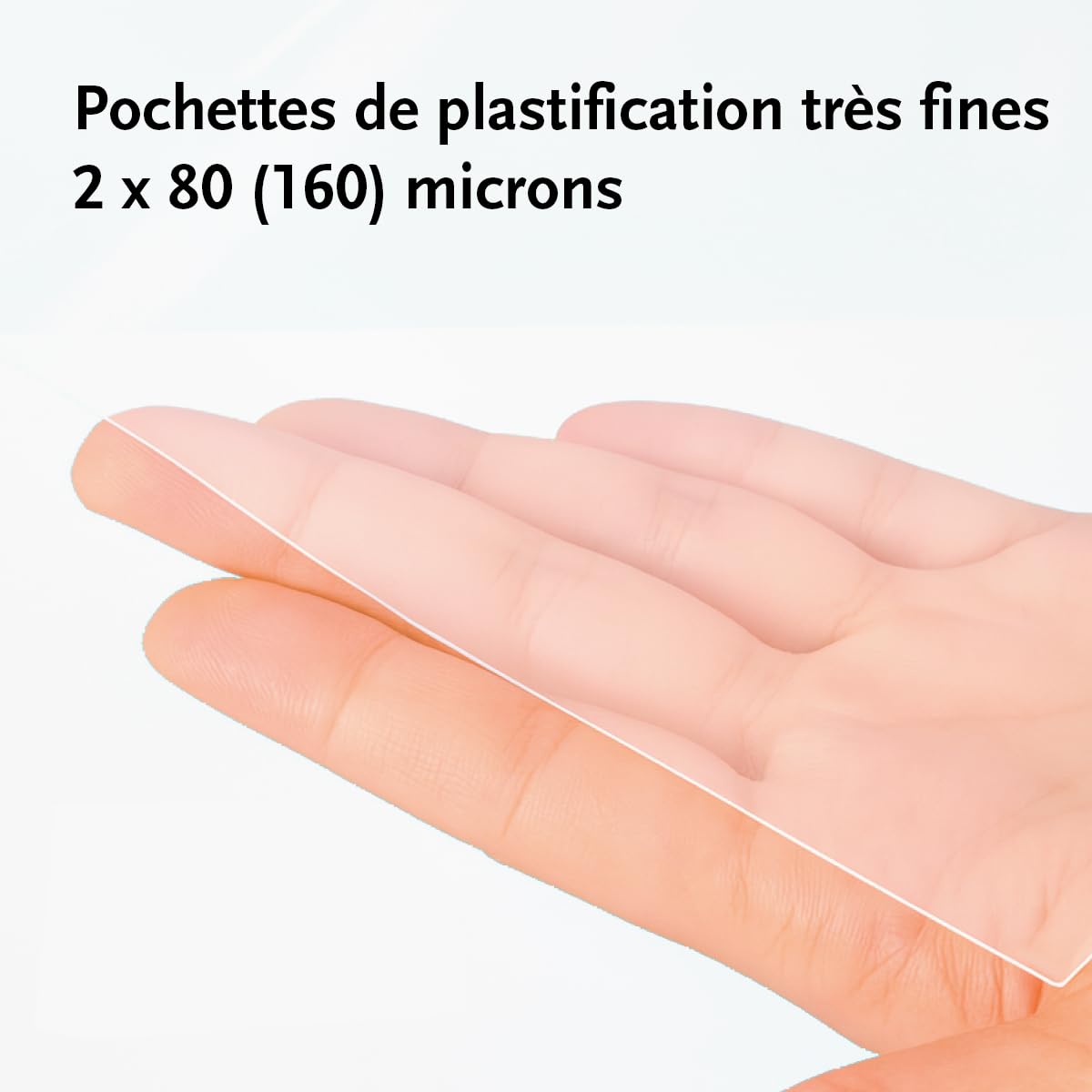 Hama – Pack De 100 Pochettes De Plastification à Chaud Transparentes Format A5 (15,4x21,6 Cm), Épaisseur 80 Microns