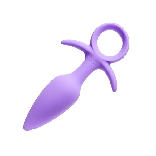 Unbound Shimmy: Vibrating Butt Plug with 5 Speeds and 5 Patterns - USB Rechargeable Anal Plug Offering 2 Hours of Exploration - Body Safe Silicone Material, Sensation Device