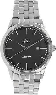 Analog Black Dial Men's Watch -NM1584SM04 / NL1584SM04/NP1584SM04