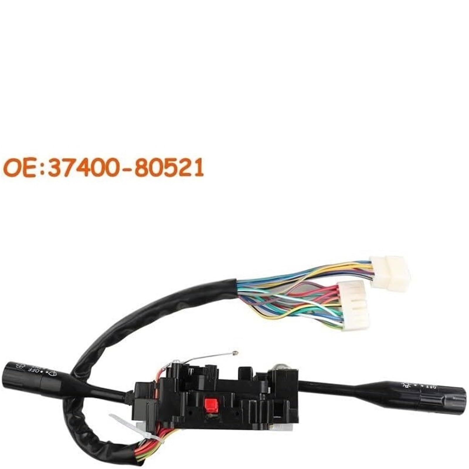 Interruptor de señal de giro del coche Interruptores de columna dirección Interruptor combinado para giro del limpiaparabrisas Accesorios