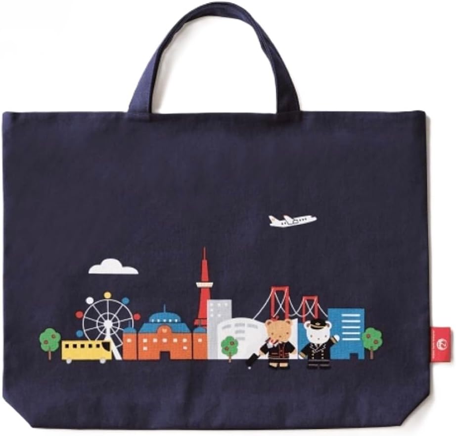 機内販売限定品 ファミリア JALオリジナル レッスンバッグ familiar