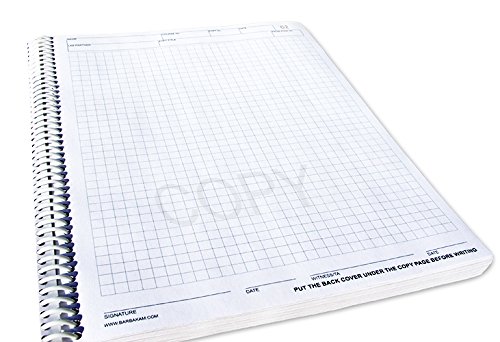 Barbakam Science Lab Notebooks FBA_978-0978534424 Barbakam Lab Notebook 100 Carbonless Pages Spiral Bound thumb #2
