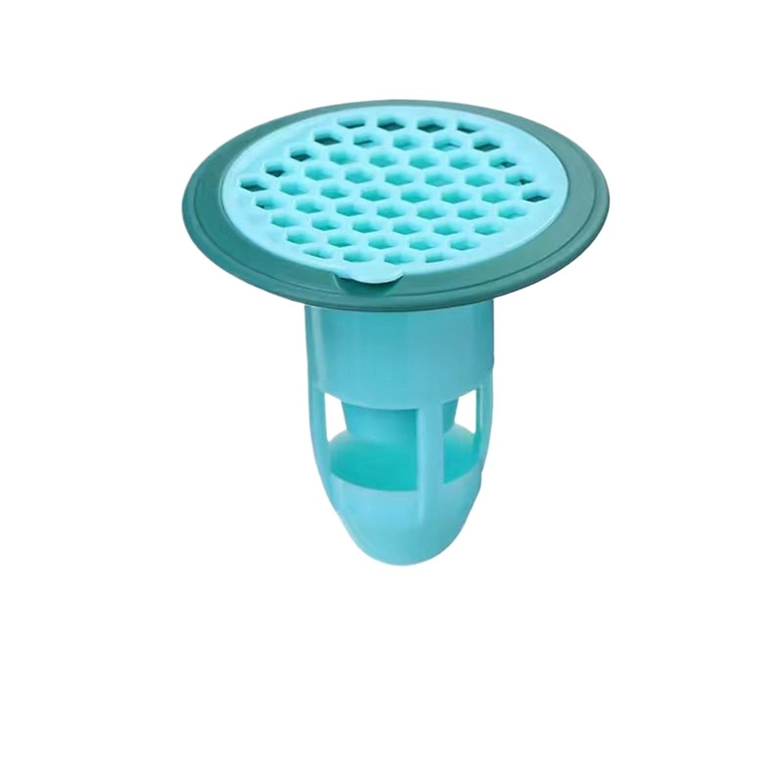 sink plug, Silicone Bath Shower Floor Strainer Core Kitchen Bathroom Water Drain Filter Cover Plug Trap Siphon Sink(3pcs Green)